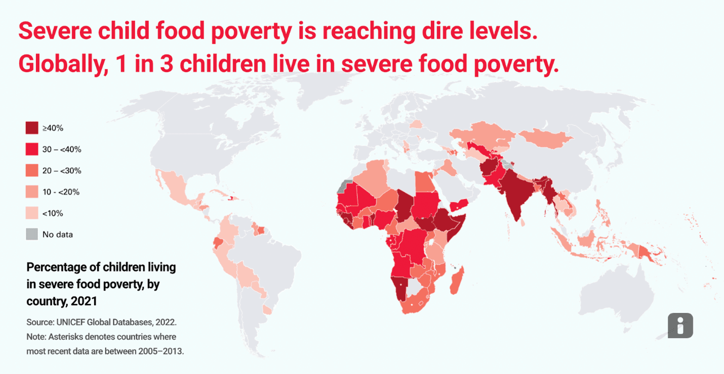 Child Poverty Map 2021